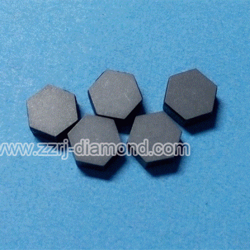 Self supported hexagonal diamond/ pcd wire drawing die blanks